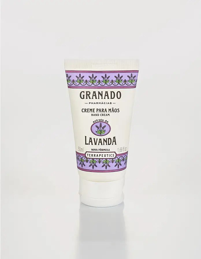 Creme para Mãos Lavanda 50ml
