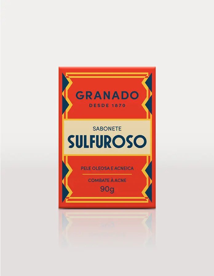 Sabonete Sulfuroso 90g ACNE