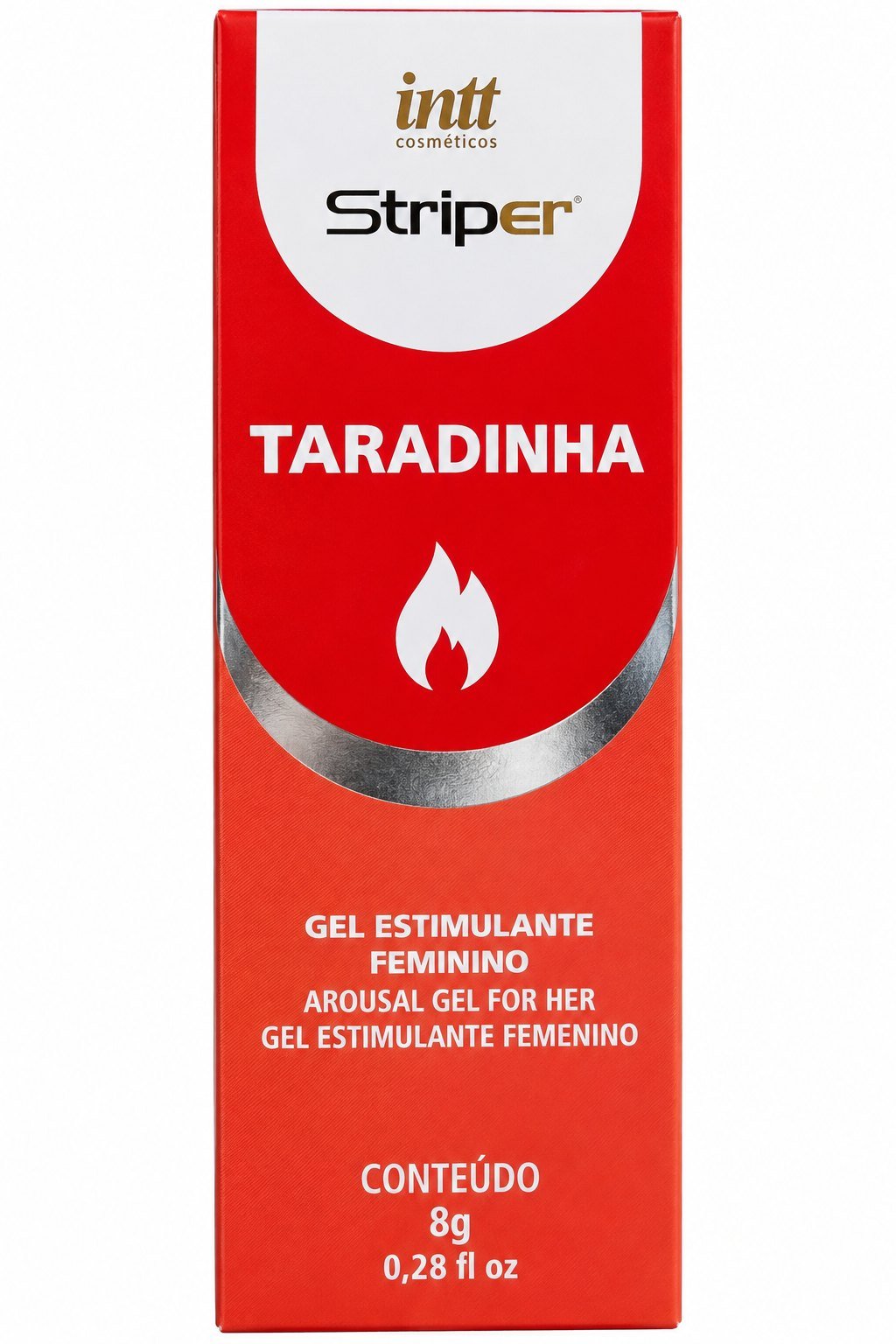Taradinha – Gel Estimulante Feminino