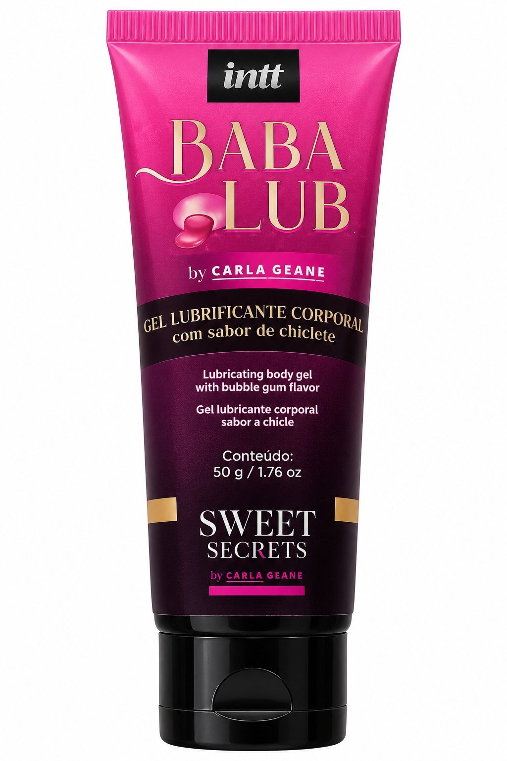 Baba Club Sweet Secrets – Gel Lubrificante Corporal